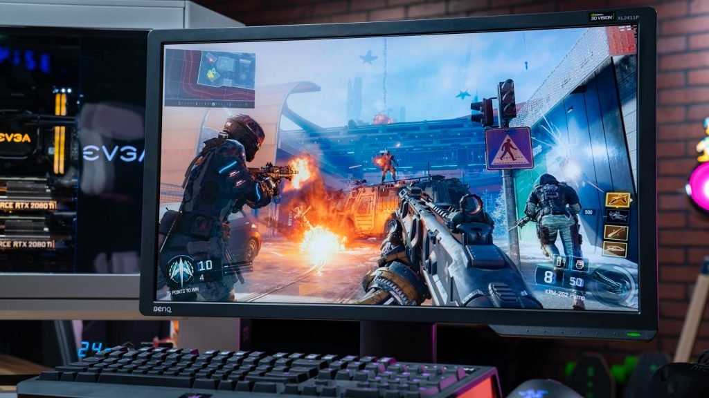 BENQ MONITOR GAMING SETUP WEBREADY 4