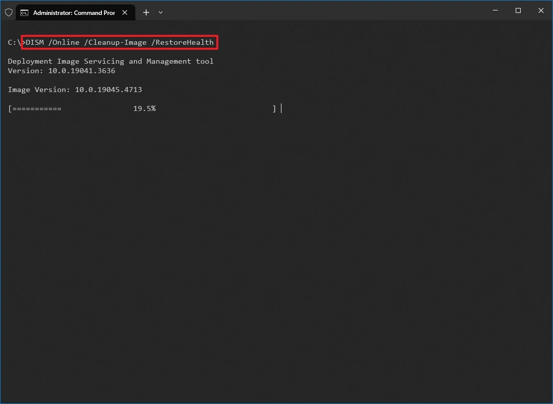 Cómo usar SFC y DISM para reparar Windows 11: guía paso a paso 35 Cómo usar SFC y DISM para reparar Windows 11