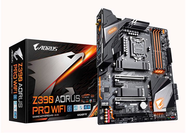 Las mejores placas madre 2019 (Intel & AMD) 34 GIGABYTE Z390 AORUS PRO WiFi