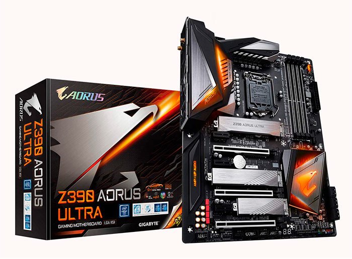 Las mejores placas madre 2019 (Intel & AMD) 35 GIGABYTE Z390 AORUS Ultra
