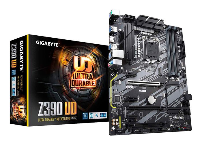 Las mejores placas madre 2019 (Intel & AMD) 39 GIGABYTE Z390 UD