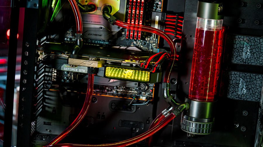 GPU in motherboard 900