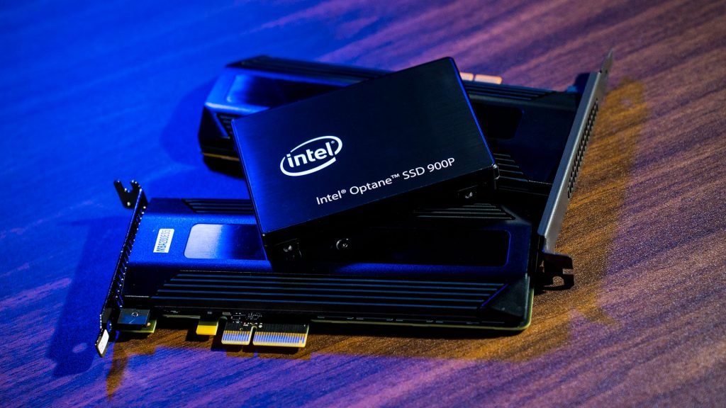 Intel 900P SSD 9