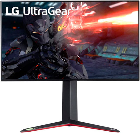 Monitor para juegos LG 27GN950-BLos mejores monitores para gaming