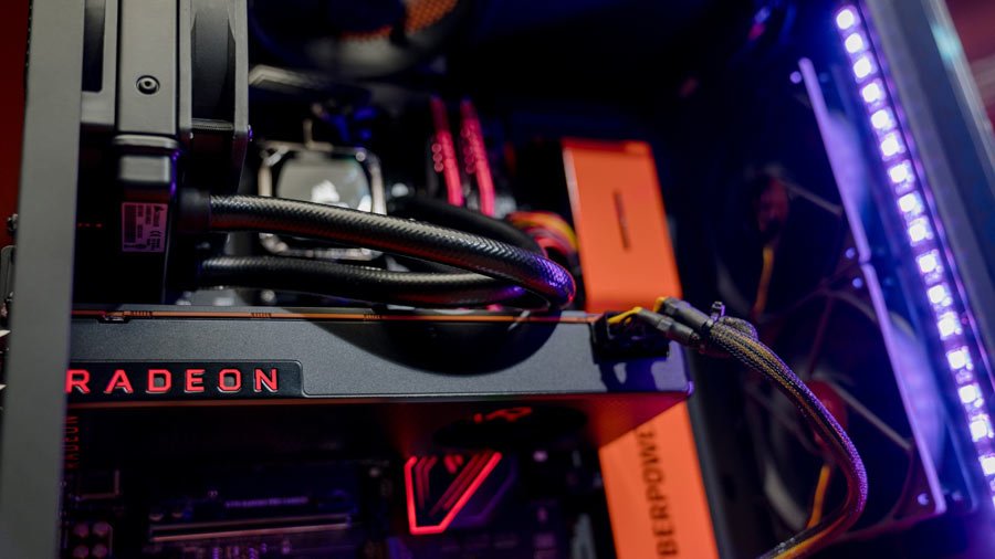 Quake Build AMD Cyberpower MOD 28 900