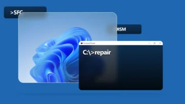 Cómo reparar Windows 11 con los comandos SFC y DISM