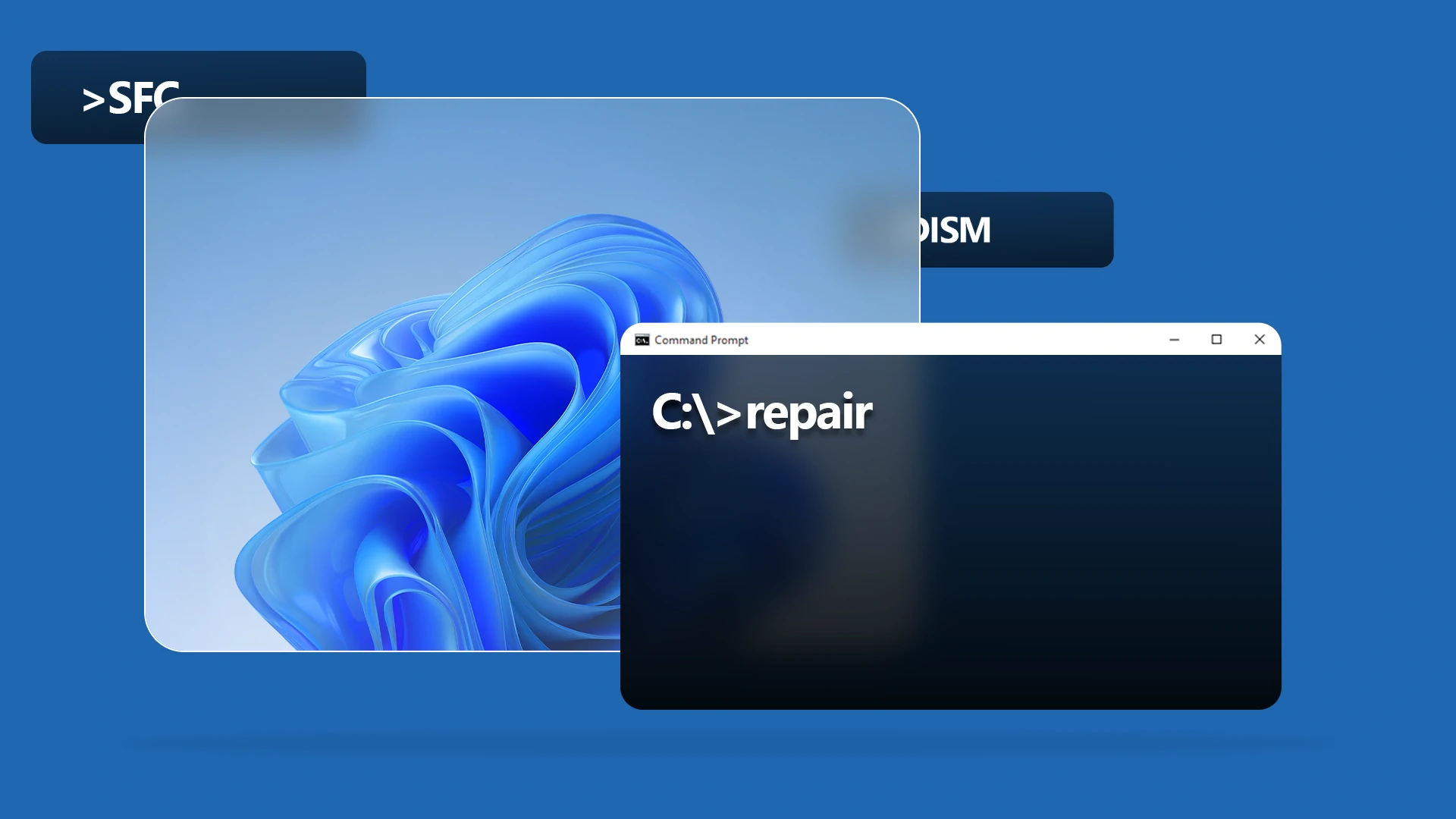 Cómo usar SFC y DISM para reparar Windows 11: guía paso a paso 33 Cómo reparar Windows 11 con los comandos SFC y DISM