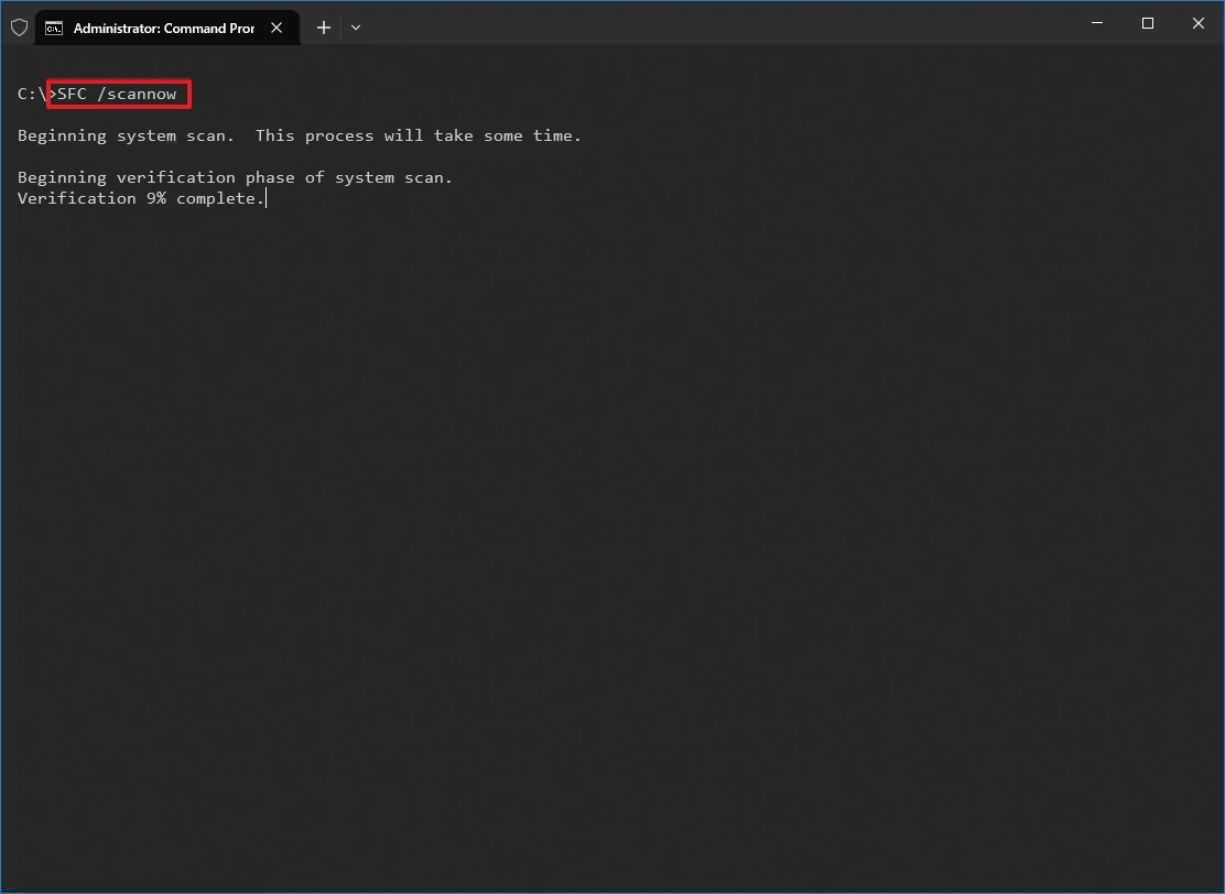 Cómo usar SFC y DISM para reparar Windows 11: guía paso a paso 37 Cómo usar SFC y DISM para reparar Windows 11