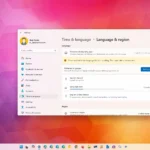 Cómo cambiar el idioma de Windows