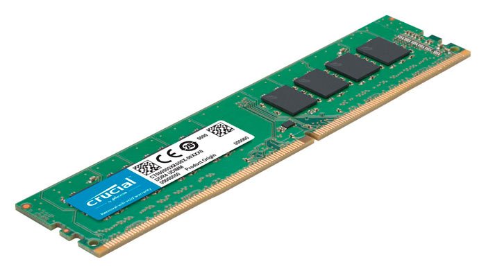crucial gb ddr4