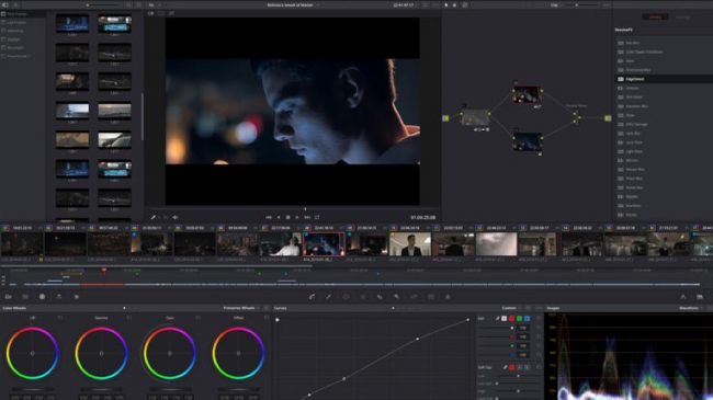 Los mejores editores de video gratuitos 2019 34 davinci resolver