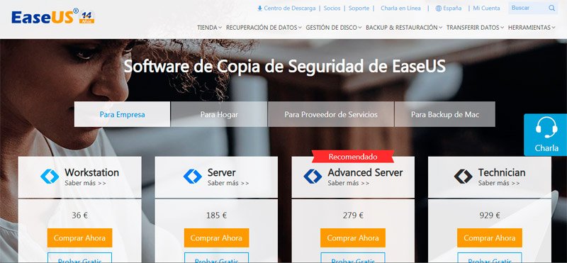 Los mejores programas para copias de seguridad 2019 34 ease us
