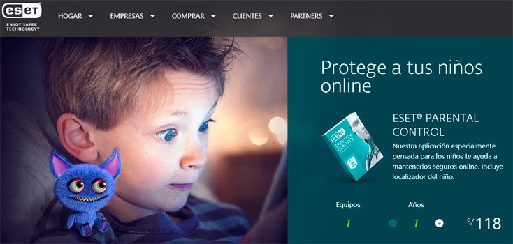 Las mejores aplicaciones de control parental 2019 40 Eset control parental para android