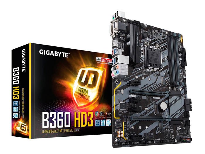 gigabyte b360 motherboard 700