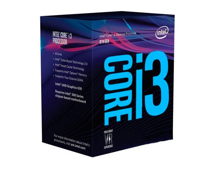 intel core i3 8100