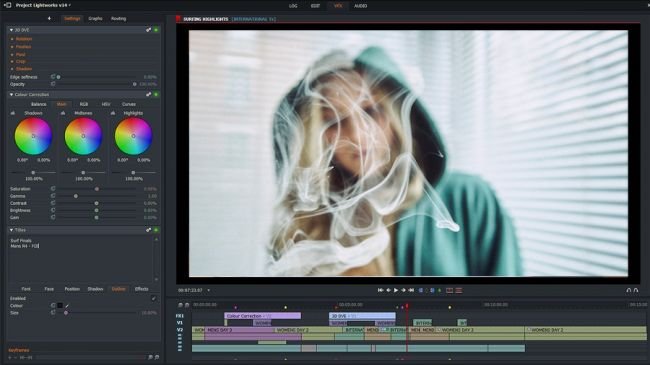 Los mejores editores de video gratuitos 2019 37 lightworks 1