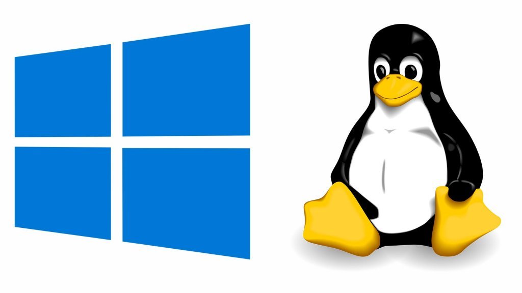 linux windows logo