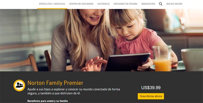 Las mejores aplicaciones de control parental 2019 34 norton family premier