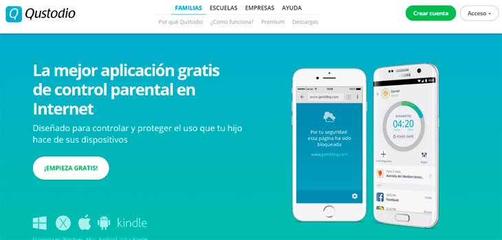 Las mejores aplicaciones de control parental 2019 36 qustodio