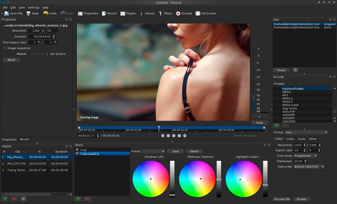 Los mejores editores de video gratuitos 2019 40 shortcut free