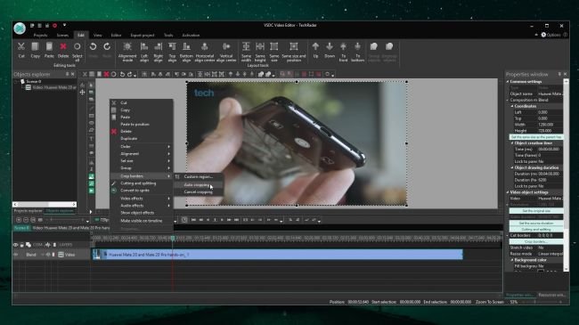 Los mejores editores de video gratuitos 2019 35 vsdc free video editor