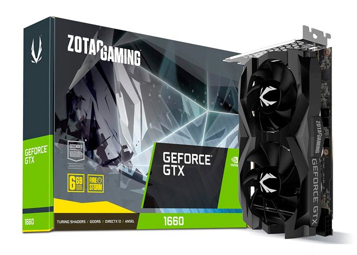 zotac gtx 1660