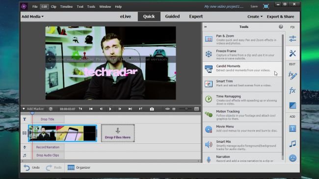 Los mejores programas de edición de vídeo (gratis y de pago) 38 Adobe Premiere Elements 2018