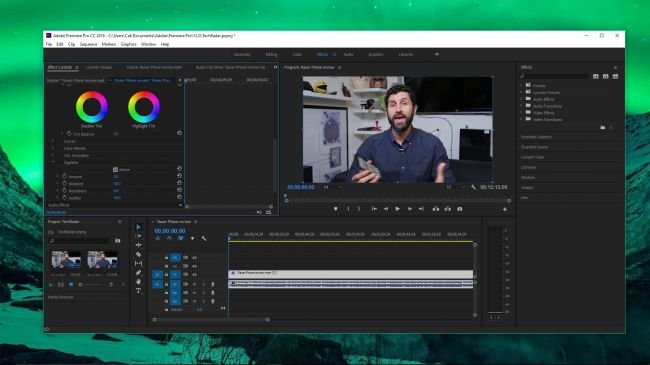 Los mejores programas de edición de vídeo (gratis y de pago) 34 Adobe Premiere Pro CC
