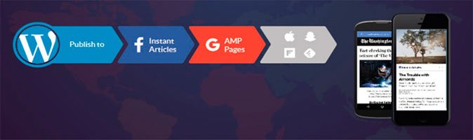 Facebook Instant Articles & Google AMP Pages by PageFrog