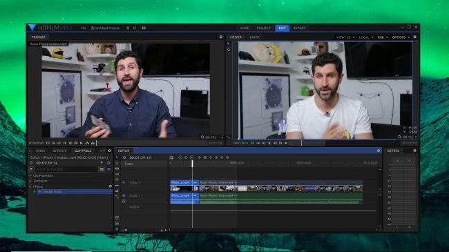 Los mejores programas de edición de vídeo (gratis y de pago) 37 HitFilm Pro