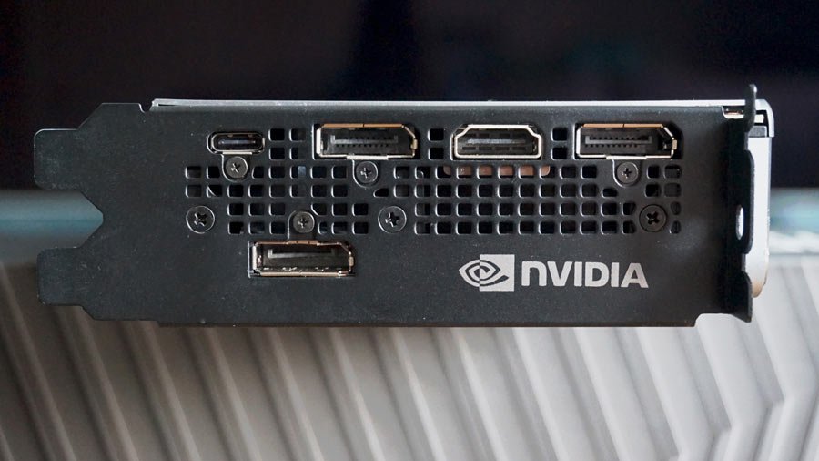 Nvidia RTX 2080 ports