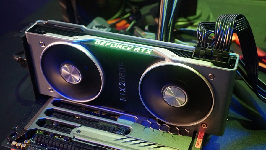 Nvidia RTX 2080Ti