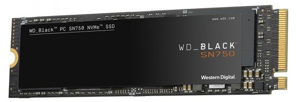 WD Black SN750 NVMe SSD