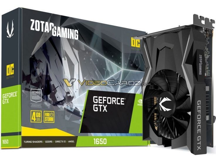 ZOTAC GeForce GTX 1650 1