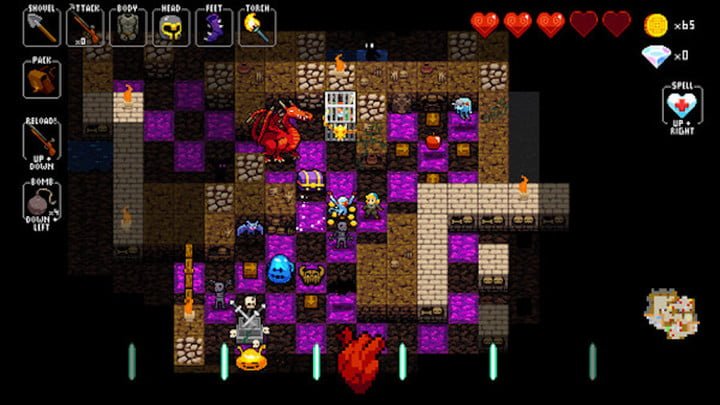 crypt of the necrodancer