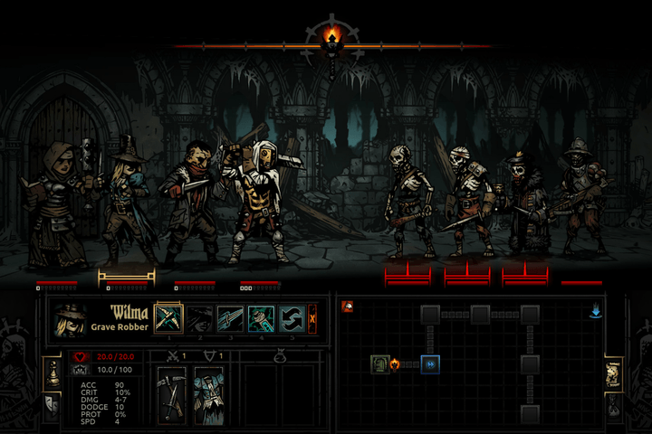 darkest dungeon