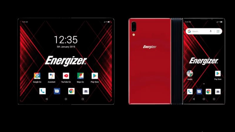 energizer foldable phone thumb800