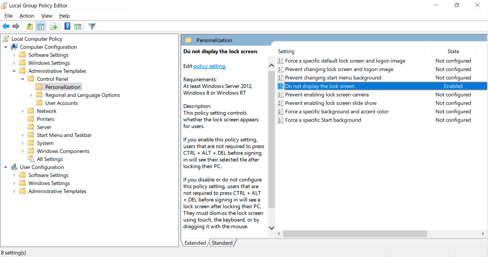 Cómo añadir el Editor de directivas de grupo a Windows 7, 8 y 10 34 gpedit1a
