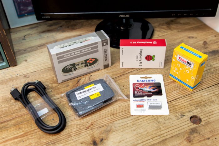 Cómo Construir una Consola Retro con la Raspberry Pi 35 ingredients 100718425 large