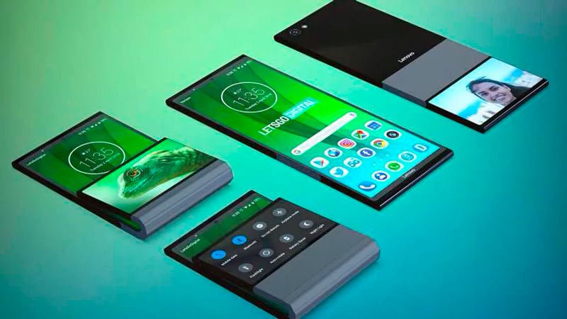 lenovo foldable phone letsgodigital render thumb800