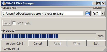 Cómo Construir una Consola Retro con la Raspberry Pi 38 win32diskimager screenshot 100718518 orig