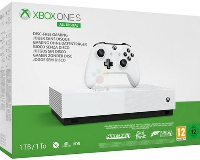 La Xbox One sin lectora de discos llegará el próximo 7 de mayo 35