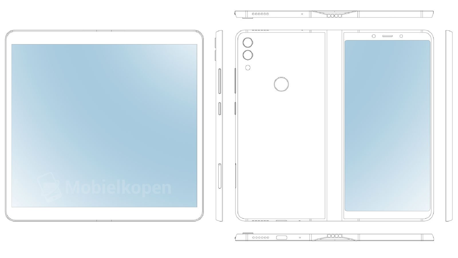 zte foldable phone 2