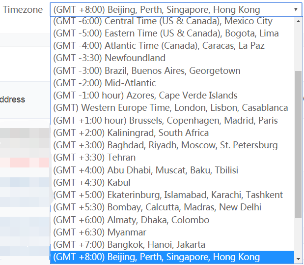 02 timezone