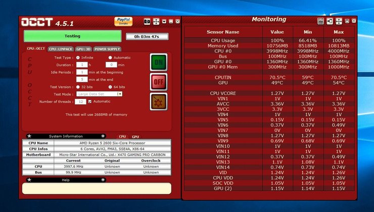 534506 step 6 run a final stress test