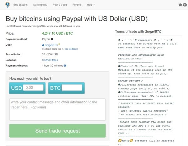 Cómo comprar Bitcoin con PayPal (paso a paso) 38