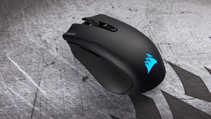 Los mejores ratones para gaming 48 Corsair Harpoon RGB Wireless gaming mouse