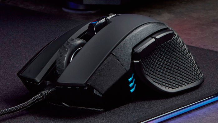 Los mejores ratones para gaming 41 Corsair Ironclaw RGB3 1