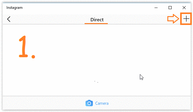How to Send Direct Message on Instagram From Computer MAc 1