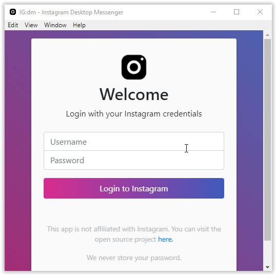 How to Send Direct Message on Instagram From Computer MAc 1